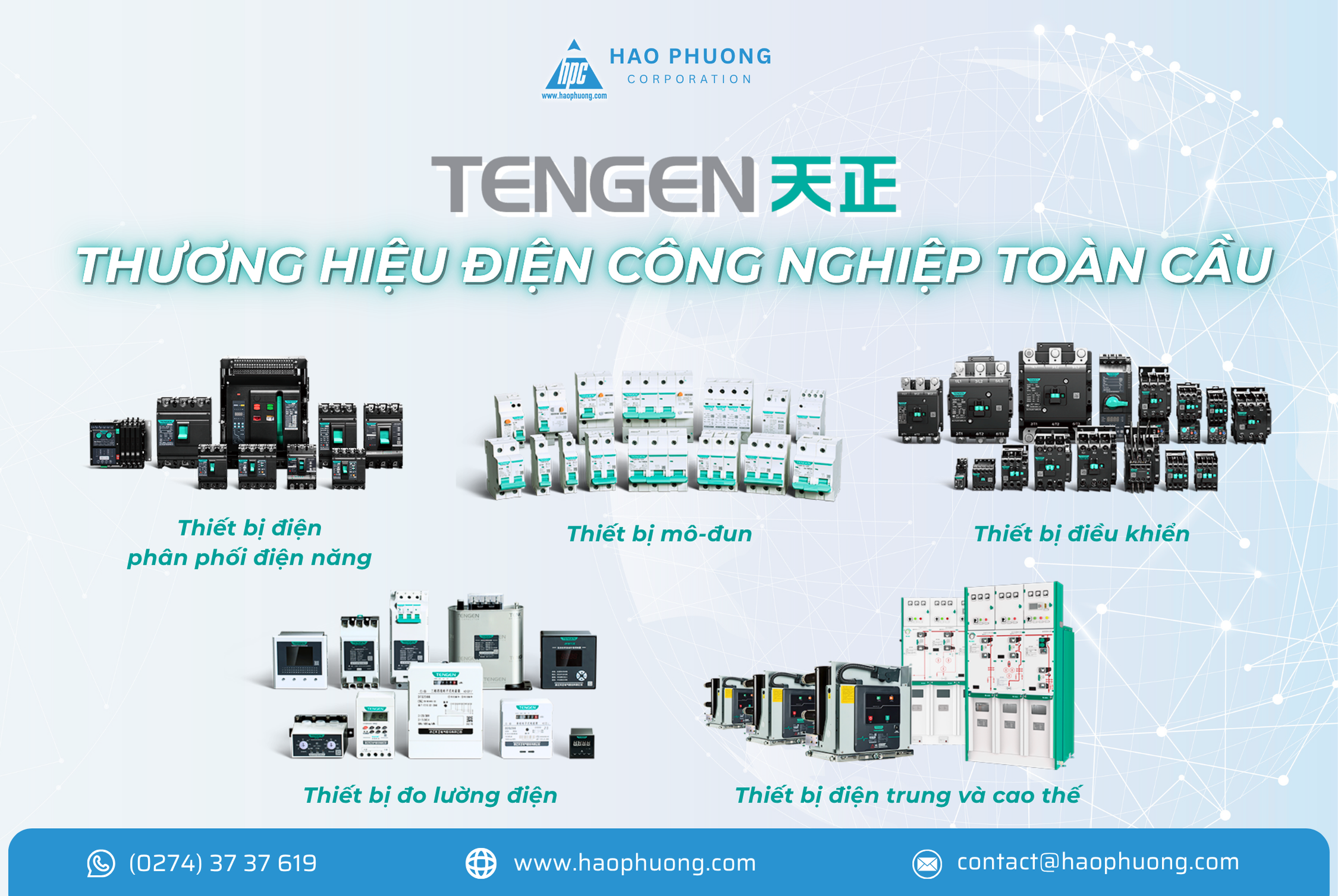 HẠO PHƯƠNG CÙNG TENGEN HỢP TÁC ĐỘC QUYỀN CÙNG MỞ RA TƯƠNG LAI MỚI CHO THỊ TRƯỜNG ĐIỆN VIỆT NAM