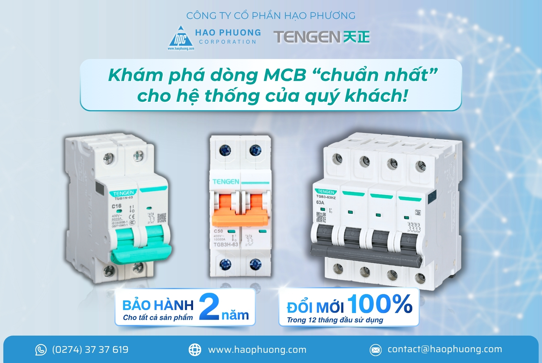 KHÁM PHÁ DÒNG MCB CHUẨN NHẤT CHO HỆ THỐNG CỦA QUÝ KHÁCH