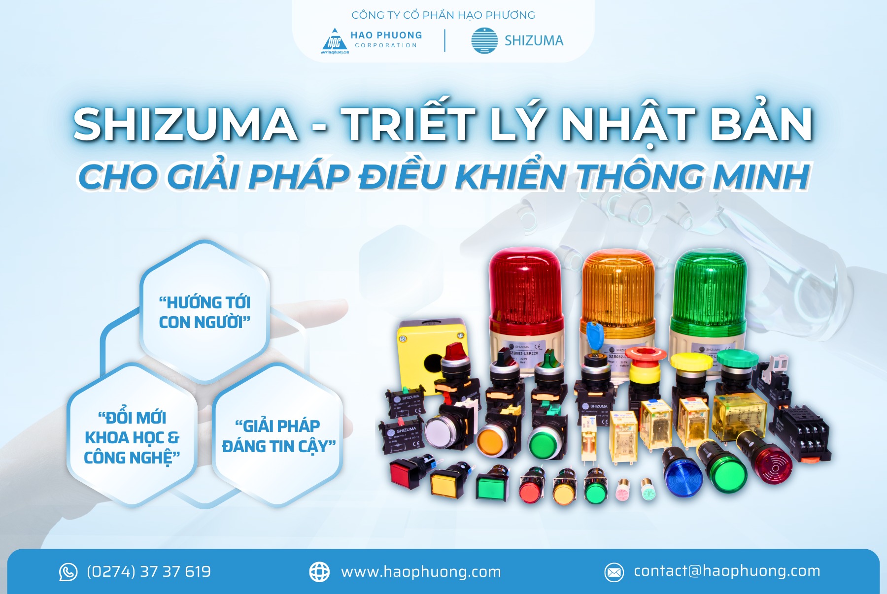 SHIZUMA – TRIẾT LÝ NHẬT BẢN CHO GIẢI PHÁP ĐIỀU KHIỂN CÔNG NGHIỆP THÔNG MINH