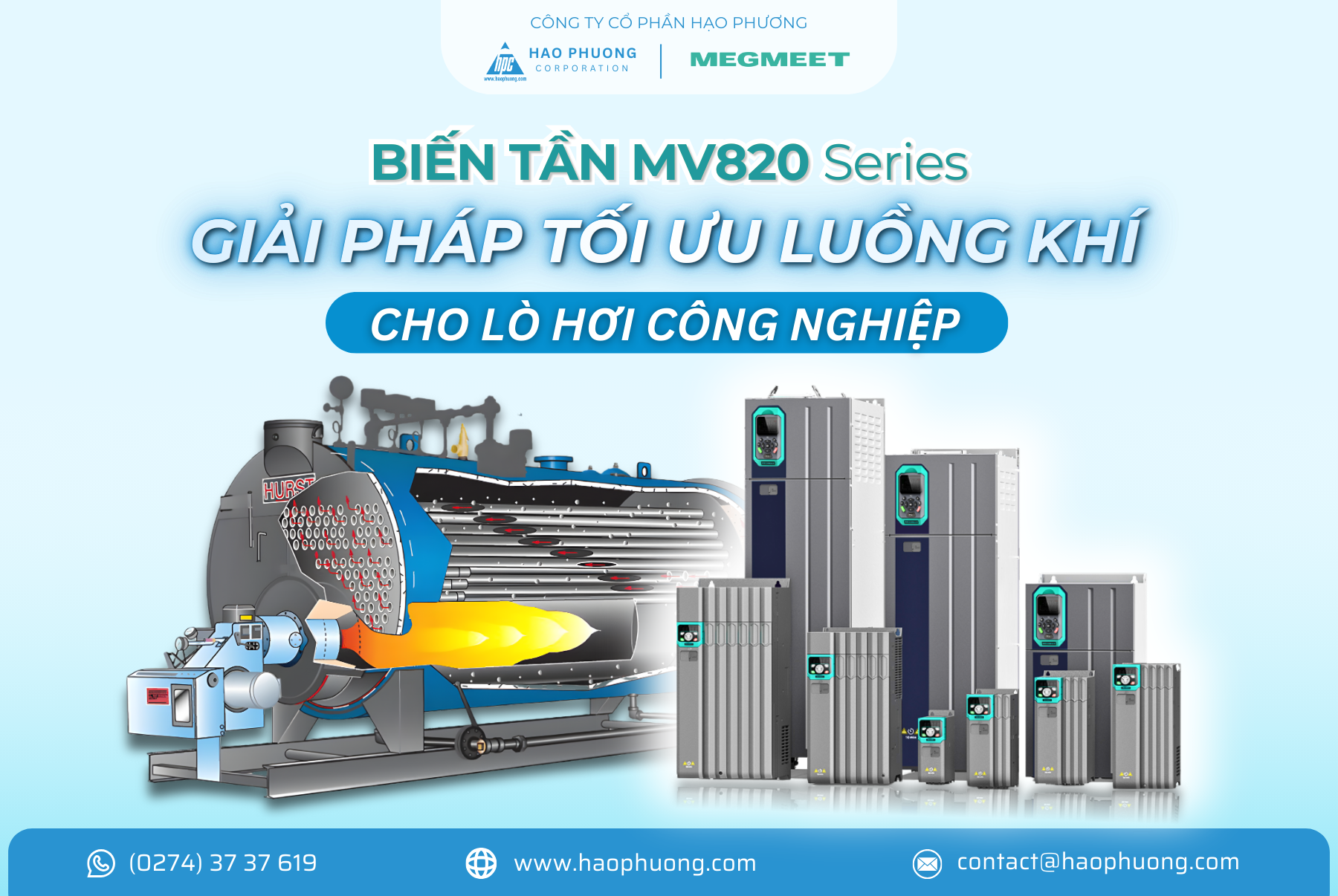 LUỒNG KHÍ VÀ QUẠT VẬN HÀNH KHÔNG THEO TẢI: NGUYÊN NHÂN QUAN TRỌNG KHIẾN LÒ HƠI KHÔNG ỔN ĐỊNH