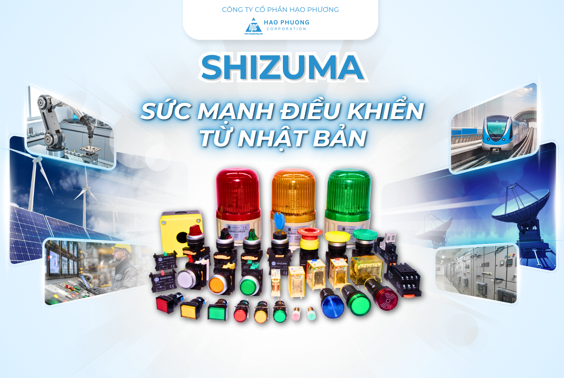 SHIZUMA – SỨC MẠNH ĐIỀU KHIỂN TỪ NHẬT BẢN CHO MỌI NGÀNH CÔNG NGHIỆP