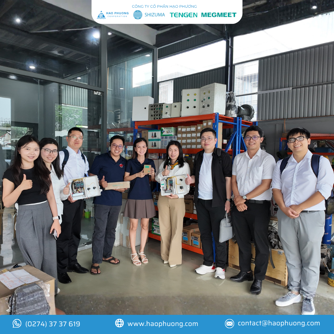 HẠO PHƯƠNG TĂNG CƯỜNG KẾT NỐI – NÂNG CAO NĂNG LỰC KỸ THUẬT CÙNG TENGEN