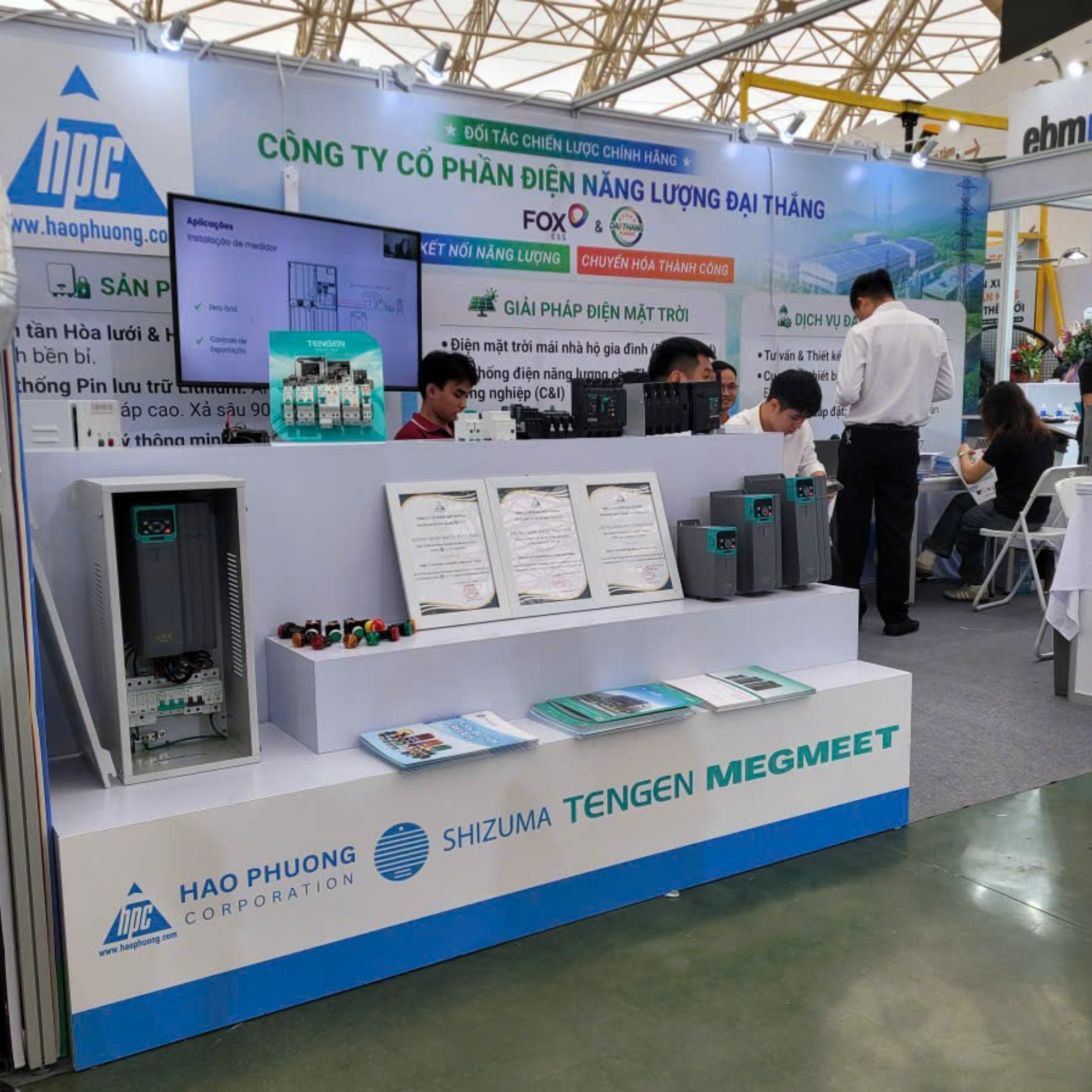 TENGEN – MEGMEET – SHIZUMA ĐÃ CÓ MẶT TẠI VIET INDUSTRY HANOI 2026!