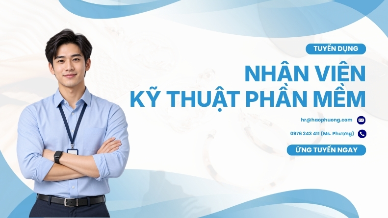 Tuyển Dụng Nhân Viên Kỹ Thuật Phần Mềm