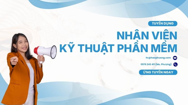 Tuyển Dụng Nhân Viên Kỹ Thuật Phần Mềm