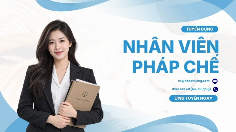 Tuyển Dụng Nhân Viên Pháp Chế