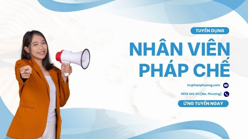 Tuyển Dụng Nhân Viên Pháp Chế