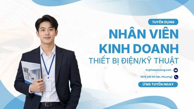 Tuyển Dụng Nhân Viên Kinh Doanh Thiết Bị Điện/Kỹ Thuật