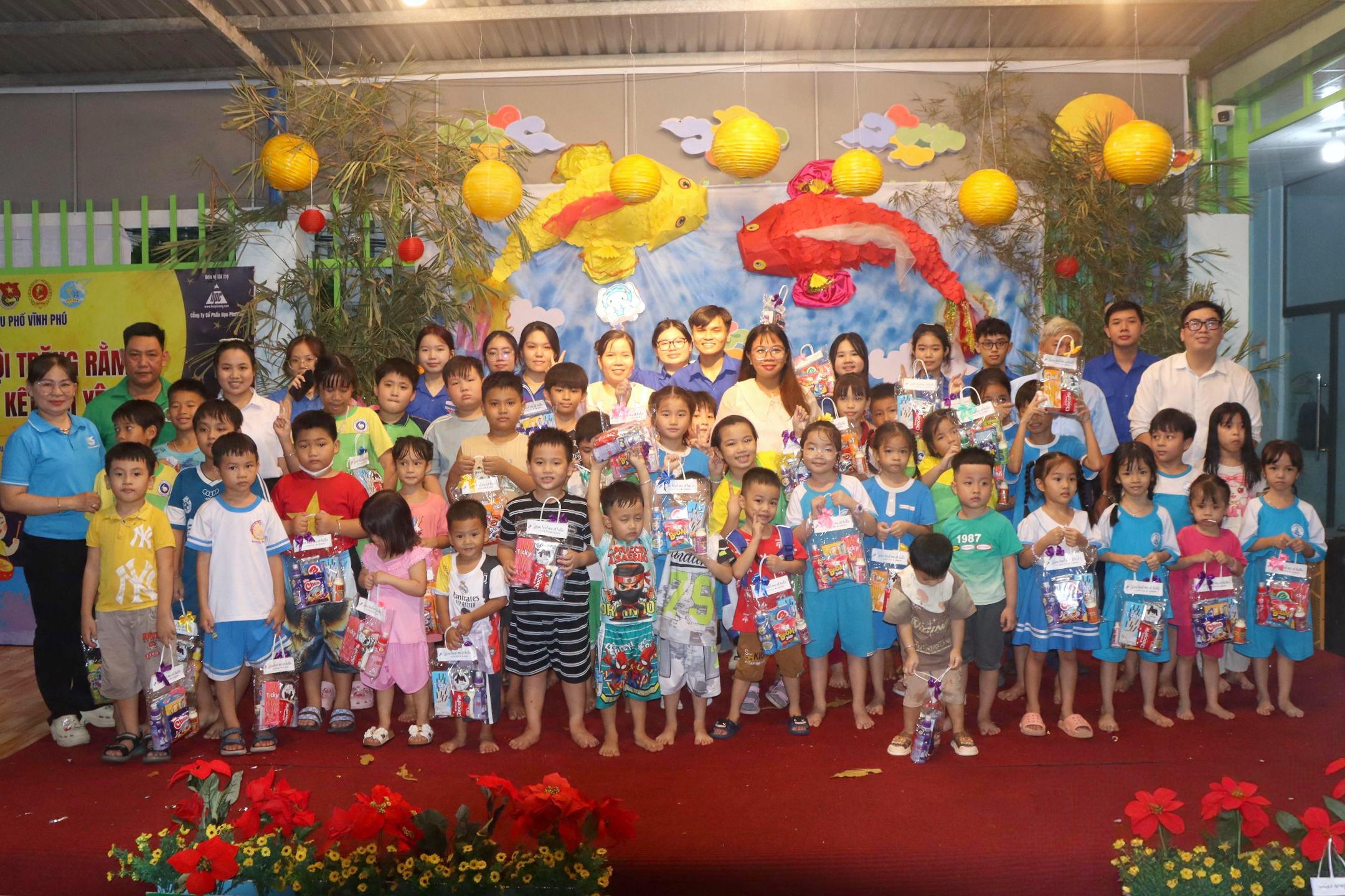 Trung Thu ấm áp cùng Đêm hội trăng rằm Hạo Phương