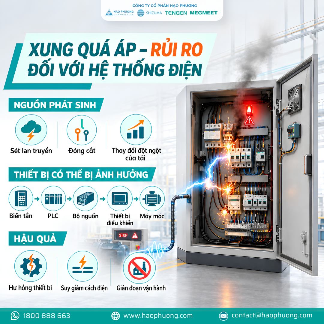 SPD – LỚP BẢO VỆ QUAN TRỌNG TRƯỚC XUNG QUÁ ÁP TRONG HỆ THỐNG ĐIỆN